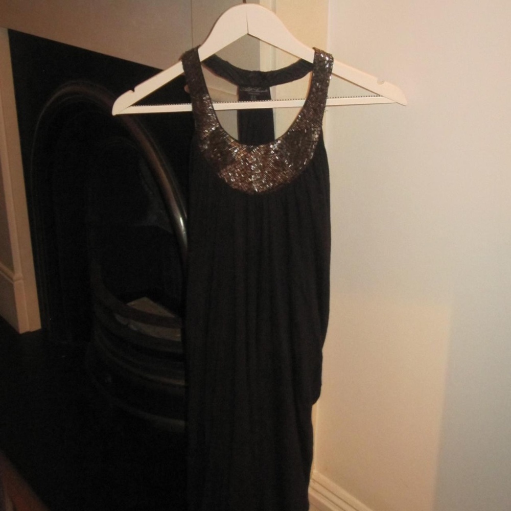 AllSaints Women's Black Dress